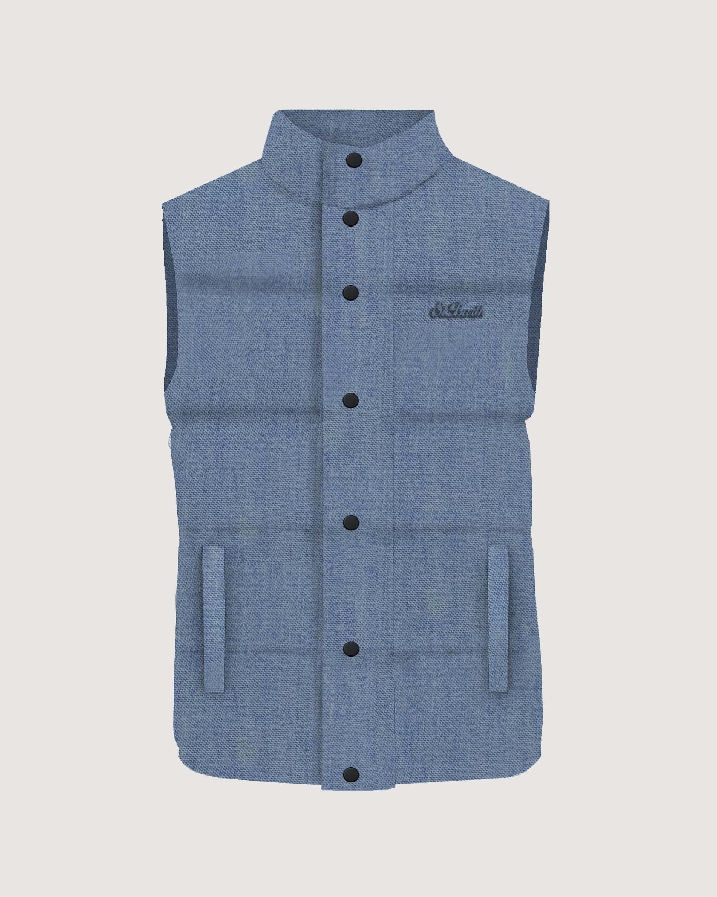 Morris denim vest